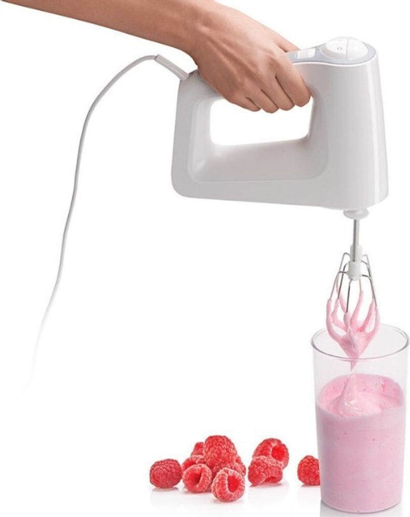 BRAUN Handmixer HM 3135 Mixfuß Zerkleinerer 500 W weiß Produktbild 18