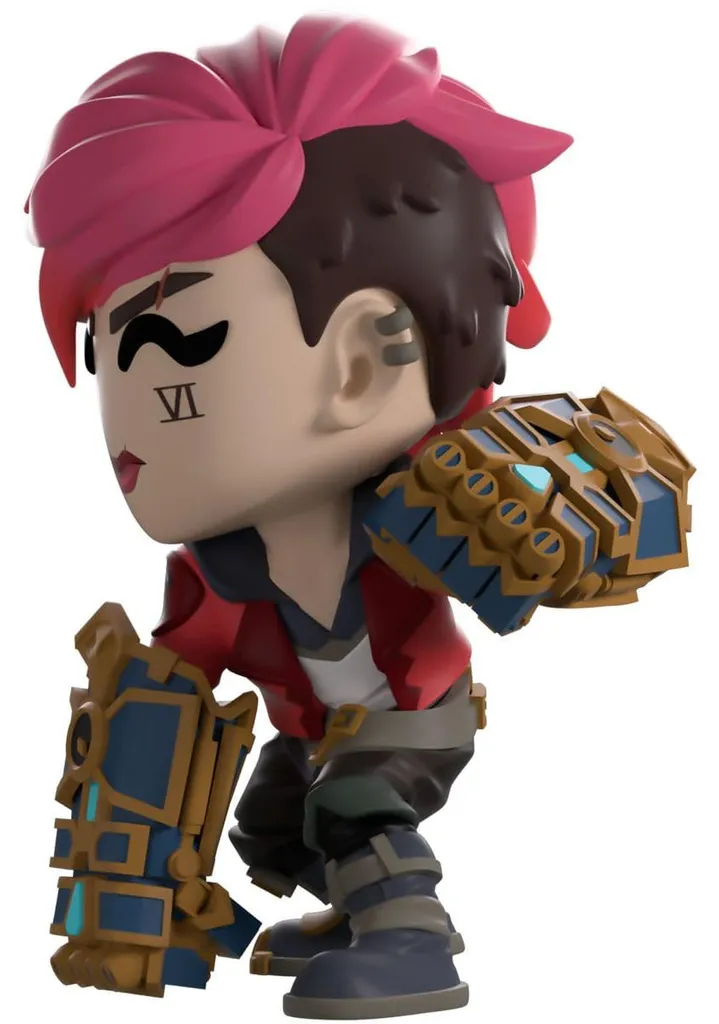 Figurine pop en vinyle Vi issue d'Arcane - Mini statuette décorative - 4