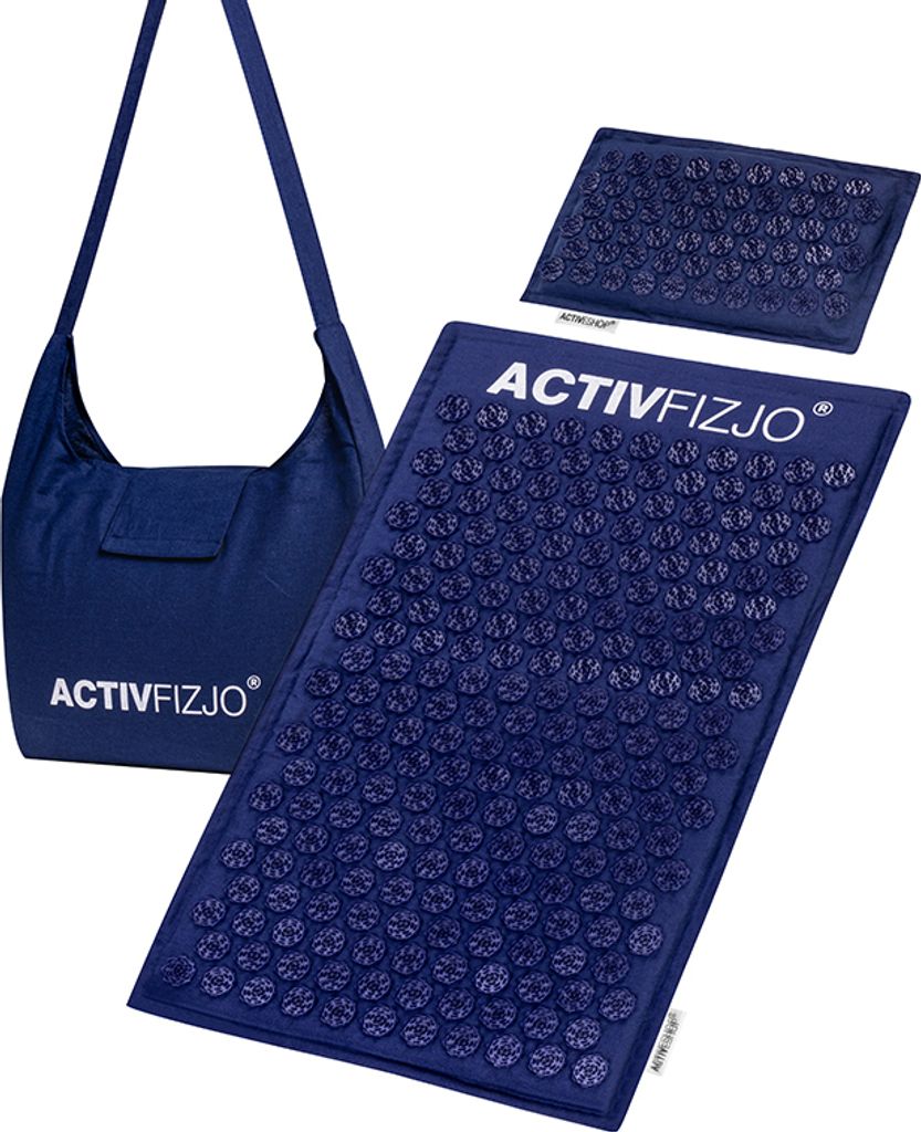 Akupresurní podložka Activfizjo Premium Natural Blue s Obrázek produktu 