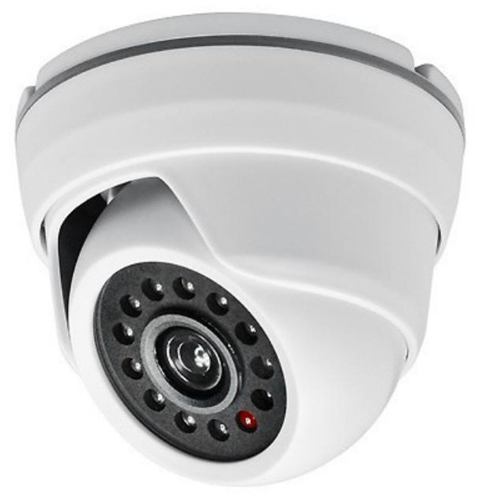 INDEXA Kamera-Attrappe in Kugelform KA09 LED weiß 24221 Produktbild 