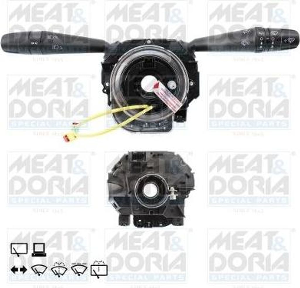 MEAT & DORIA 231613 Lenkstockschalter OE 735698108 kompatibel mit Renegade, 500X
