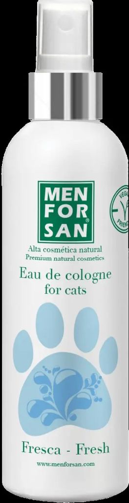 Menforsan Fresh Cats Köln Wasser 125Ml