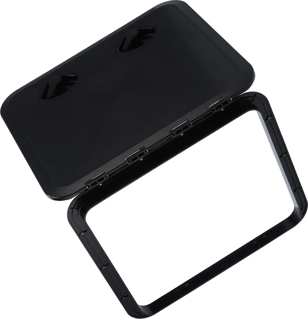 Botola Ispezione Barca 50.8x45.7cm - Accesso Ponte Marino con Serratura
