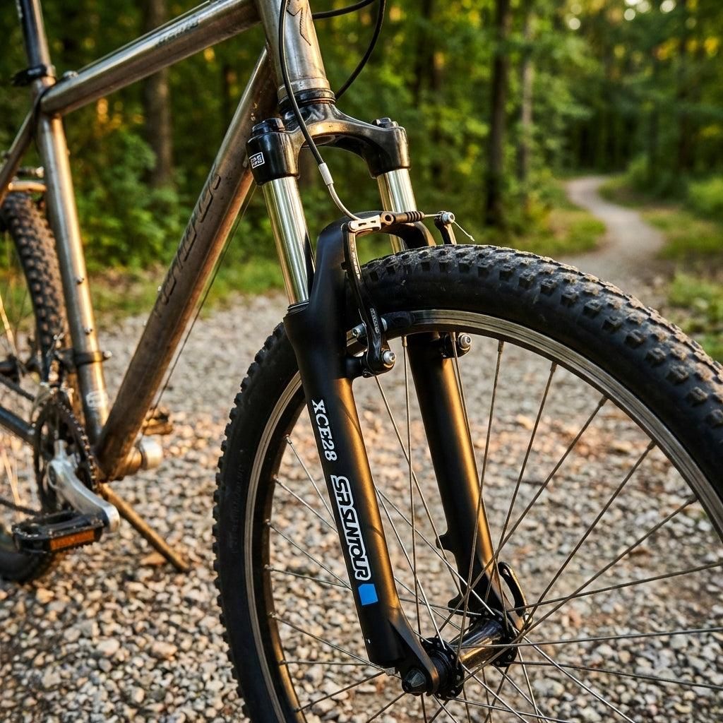 Fourche à suspension SR Suntour XCE28 SF18 26" - Image du produit 