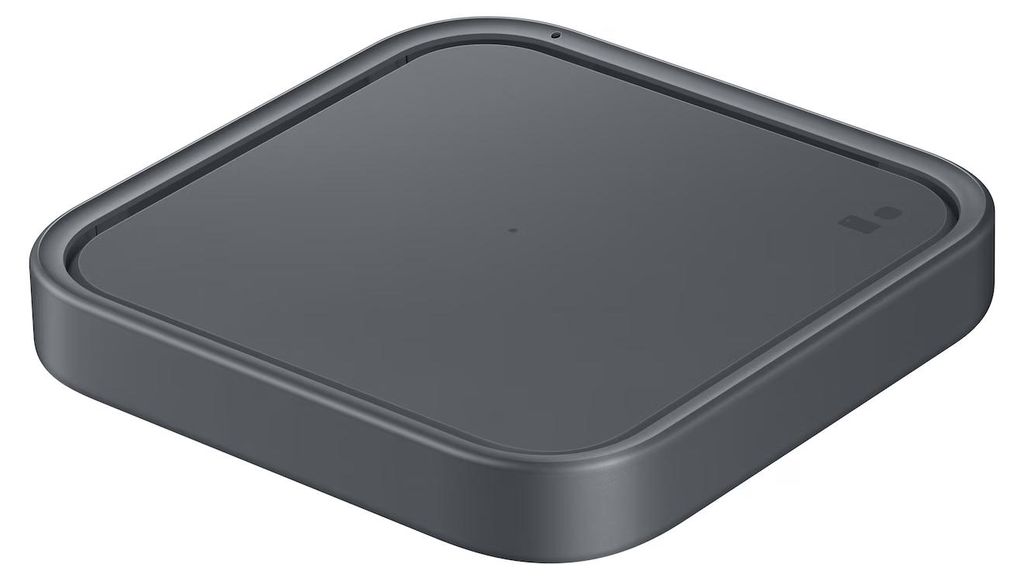 Samsung Magnet-Ladestation (25 W) mit USB-C-Adapter (45 W) – Dunkelgrau