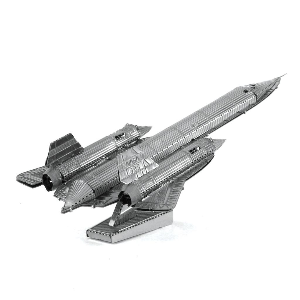 METAL EARTH 3D-Rätsel Lockheed SR-71 Blackbird Obrázok produktu 
