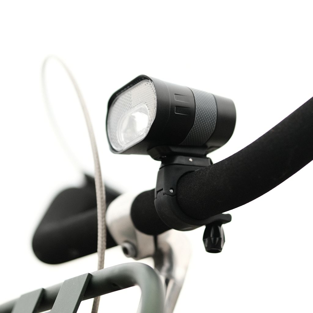 ANSMANN Fahrradbeleuchtung Set 2 Stk. StVZO, aufladbar, Vorderlicht &  Rücklicht