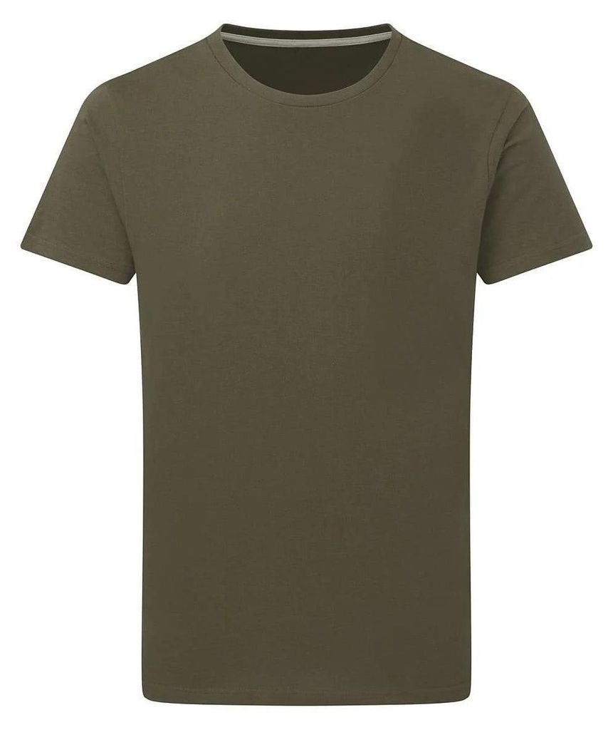 SG Herren Perfect Print T-Shirt FK780 (XL) (Militärgrün)