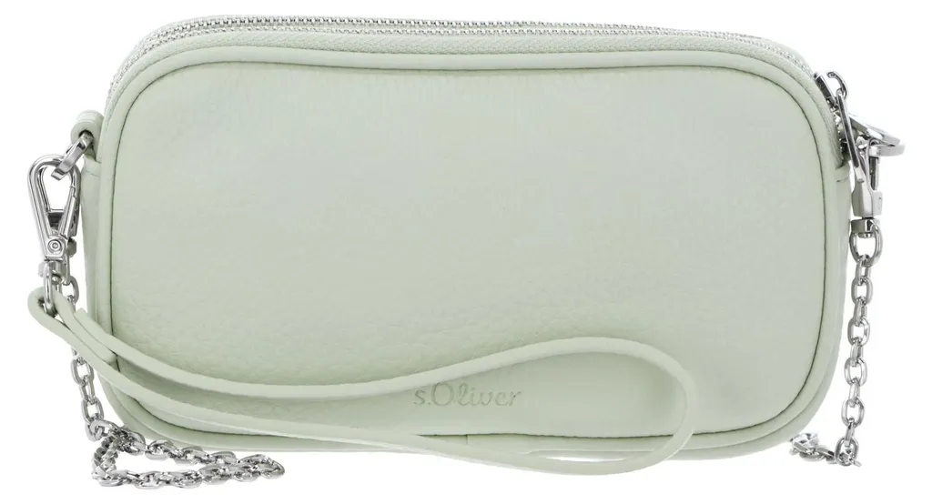 Sac bandoulière femme vert clair s.Oliver petit format Crossover Bag