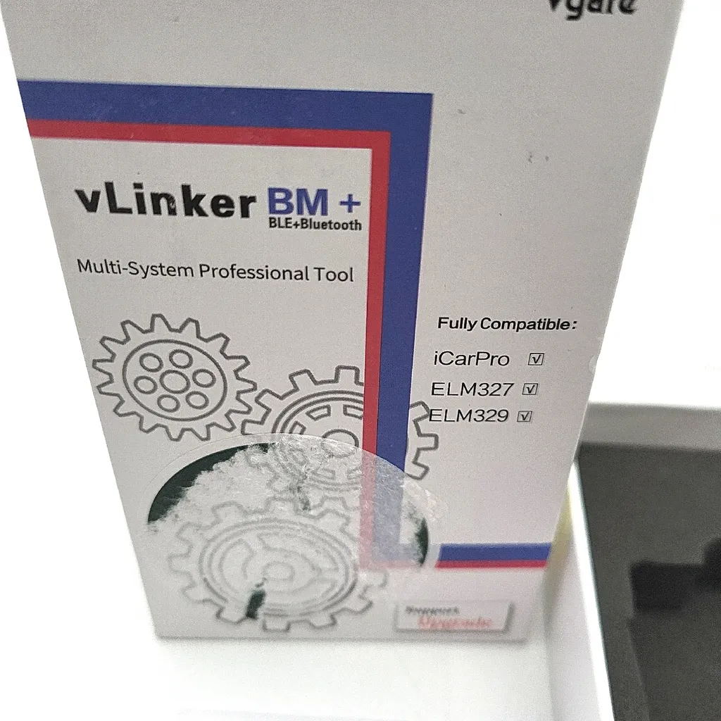Adaptateur OBD2 Bluetooth Vgate vLinker BM+ pour Android et iOS iPhone - 5