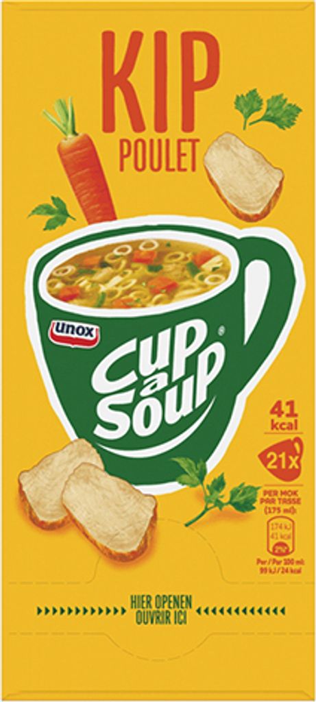 Unox Cup-a-Soup Huhn 21 x 12 Gramm Produktbild 