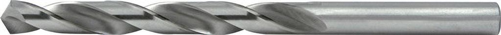 RUKO 214059, Bohrer, Spiralbohrer-Bit, Drehung der rechten Hand, 5,9 mm, 93 mm, Aluminium, Messing, Bronze, Eisenguss, Kunststoff, Stahl