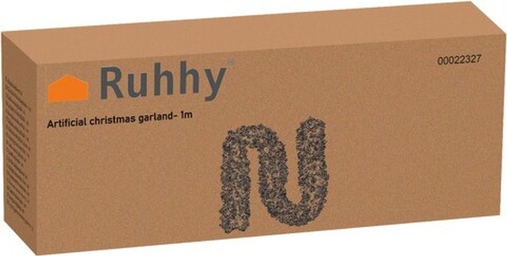 Ruhhy 22327 Vianočná girlanda s ozdobami 100 cm Obrázok produktu 6