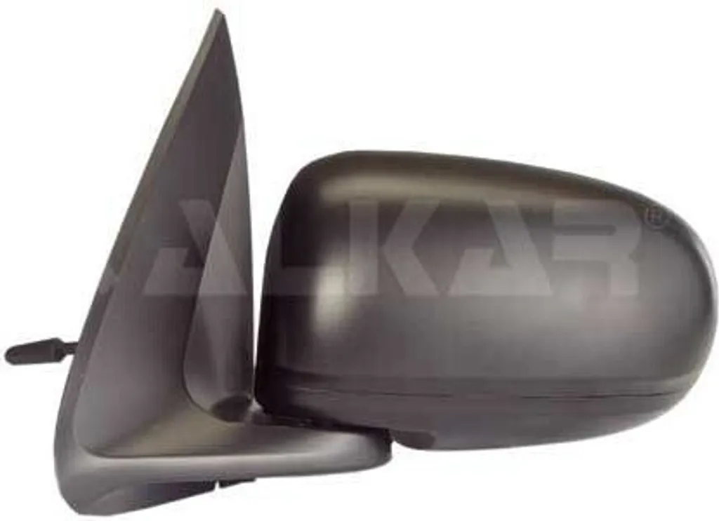Miroir de rétroviseur gauche ALKAR 6164556 résistant pour Almera II N16