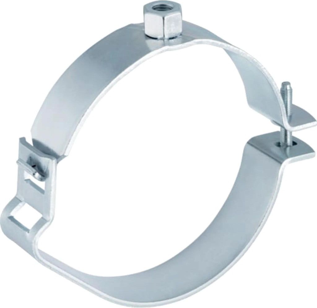 Geberit PE Rohrschelle d 40mm verzinkt mit Gewindemuffe M10 360843, 1 Stk.