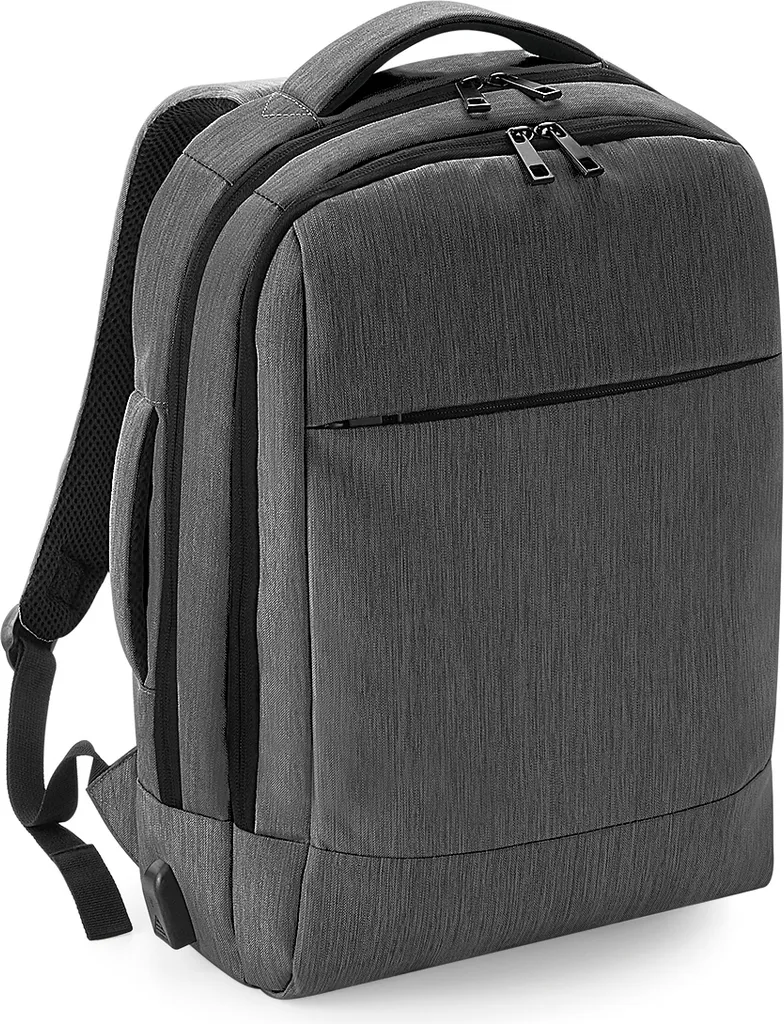 Sac business convertible Quadra RW7084 idéal pour voyage et bureau Gris