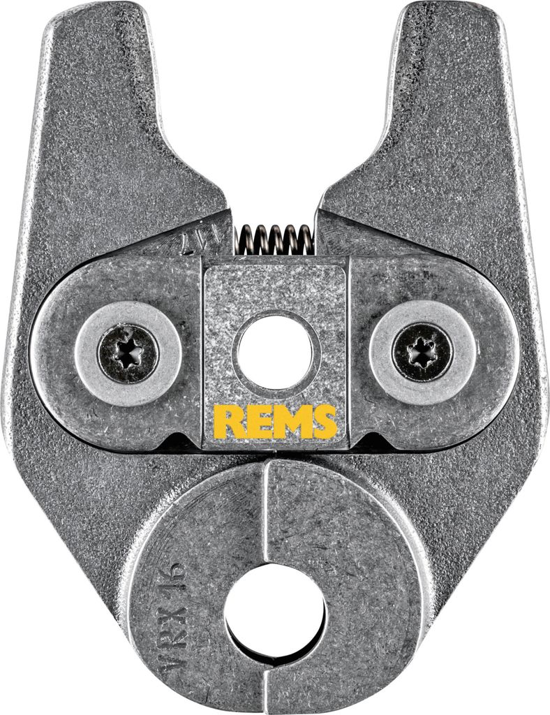 REMS Presszange Mini VRX 16 mit schwenkbaren Pressbacken, Immagine del prodotto 