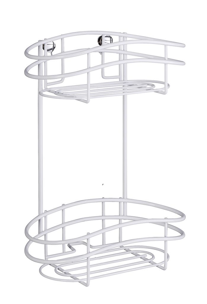 WENKO Dusche Caddy CLASSIC Hänge Regal Ablagen Badewannen Korb Körbe Bad WC