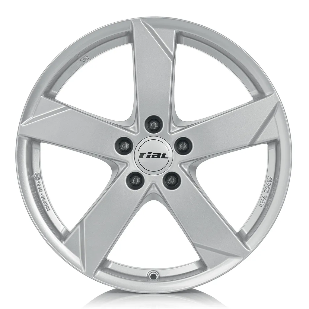 Jante Rial Kodiak 7,5x17 ET28 Argent : Performance et Design Audi - 2
