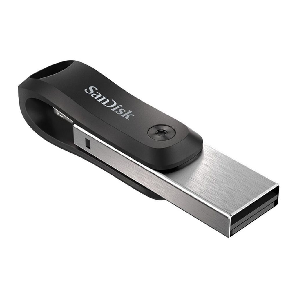 Chiavetta USB 256GB SanDisk iXpand GO, Apple Lightning, USB Immagine del prodotto 
