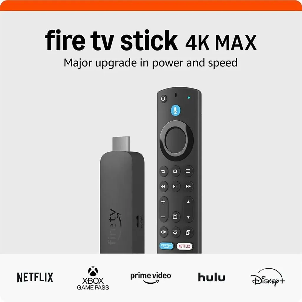 Amazon Fire TV Stick 4K Max Idéal pour Streaming Fluide et Maison Connectée - 7