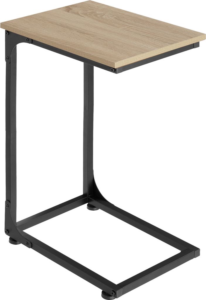 TecTake 404456, Boční/koncový kávový stolek, Dřevo Obrázek produktu 