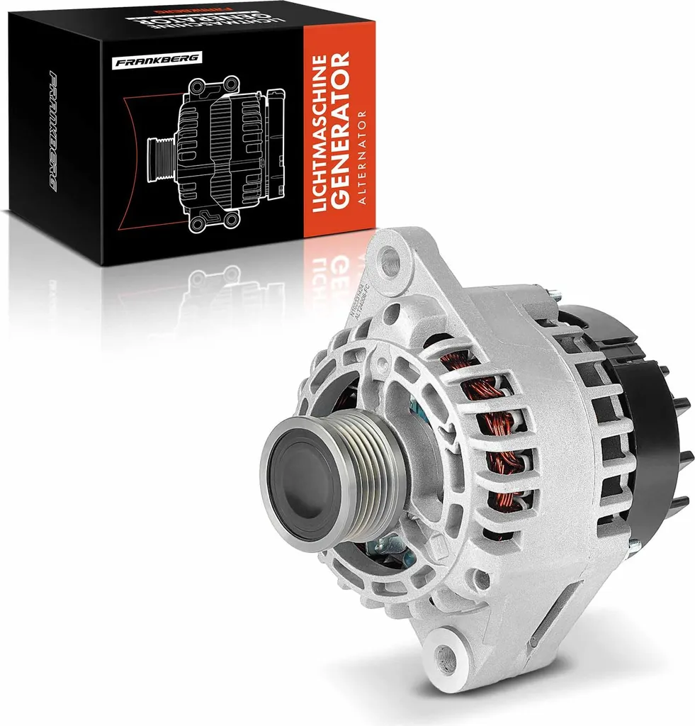 Alternateur de rechange pour Saab 9-3 YS3F et 9-5 motorisation Diesel