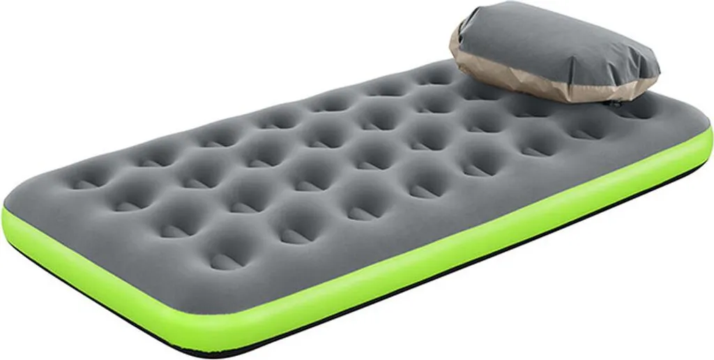 Matelas gonflable sans pompe électrique - Bestway Roll & Relax Junior