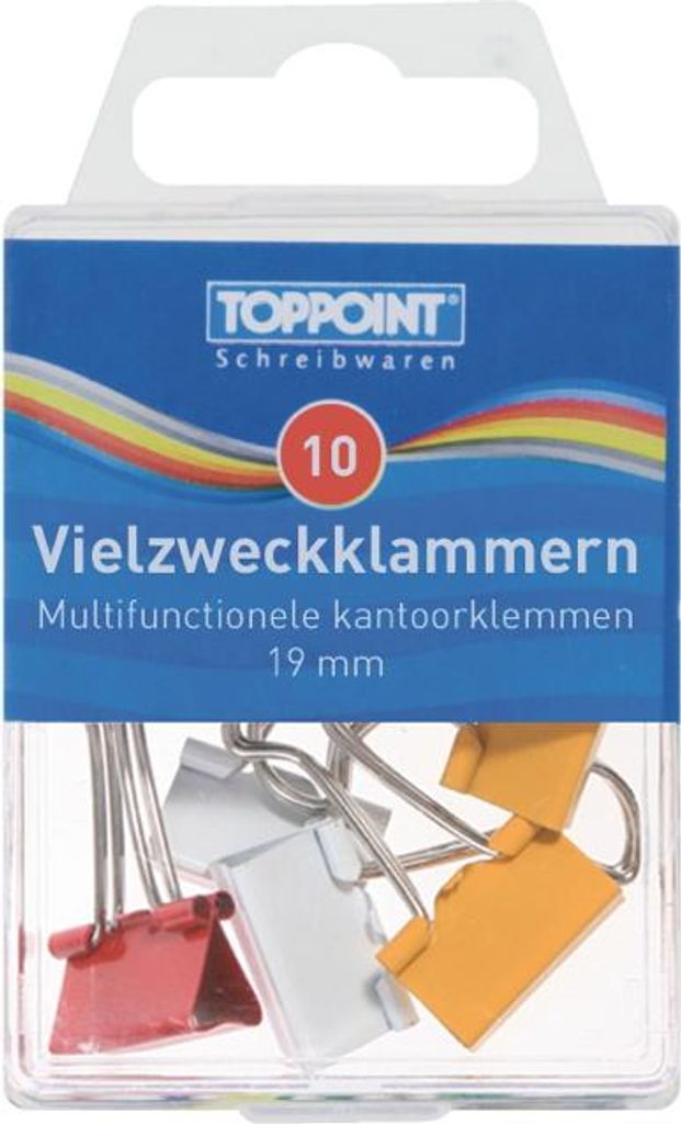 Stylex 24440, Metall, Gemischte Farben, 19 mm, 10 Stück(e) Produktbild 