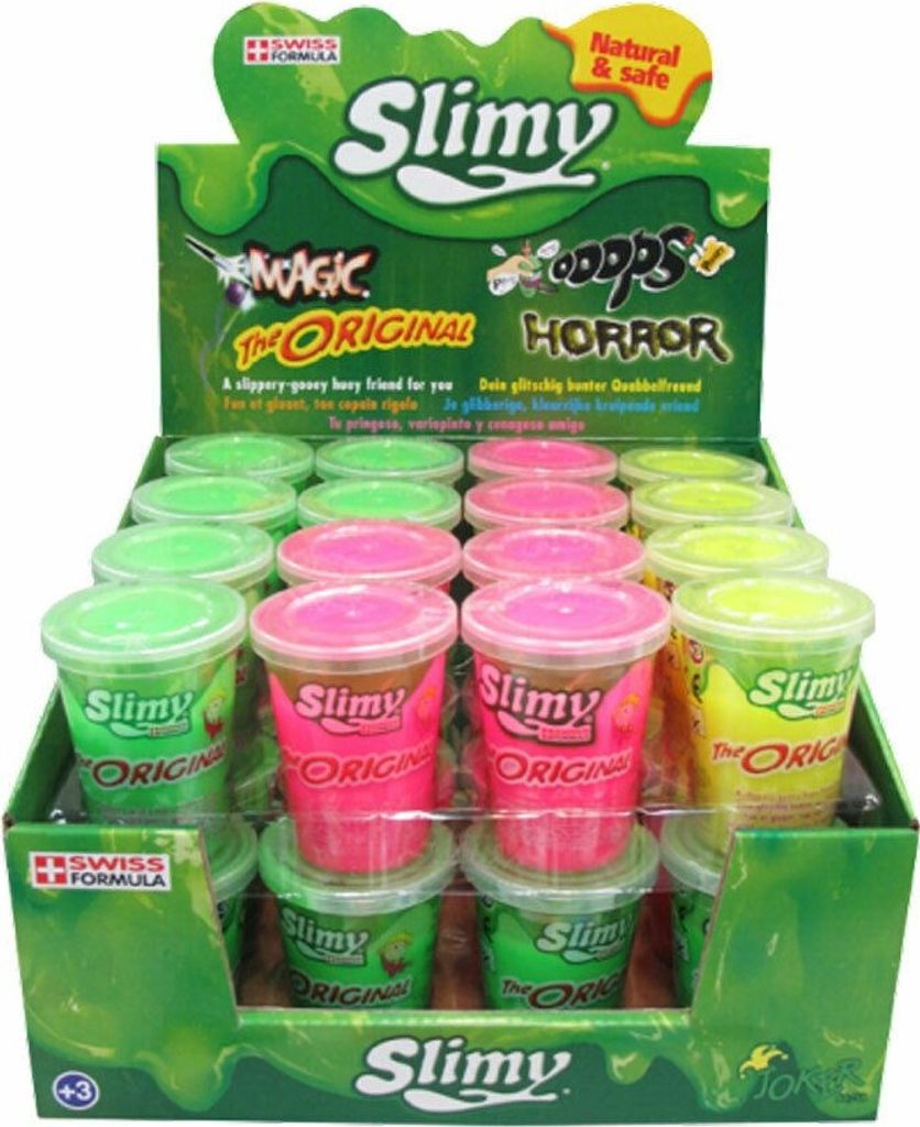 Slimy Original Mini Horror Becher Produktbild 