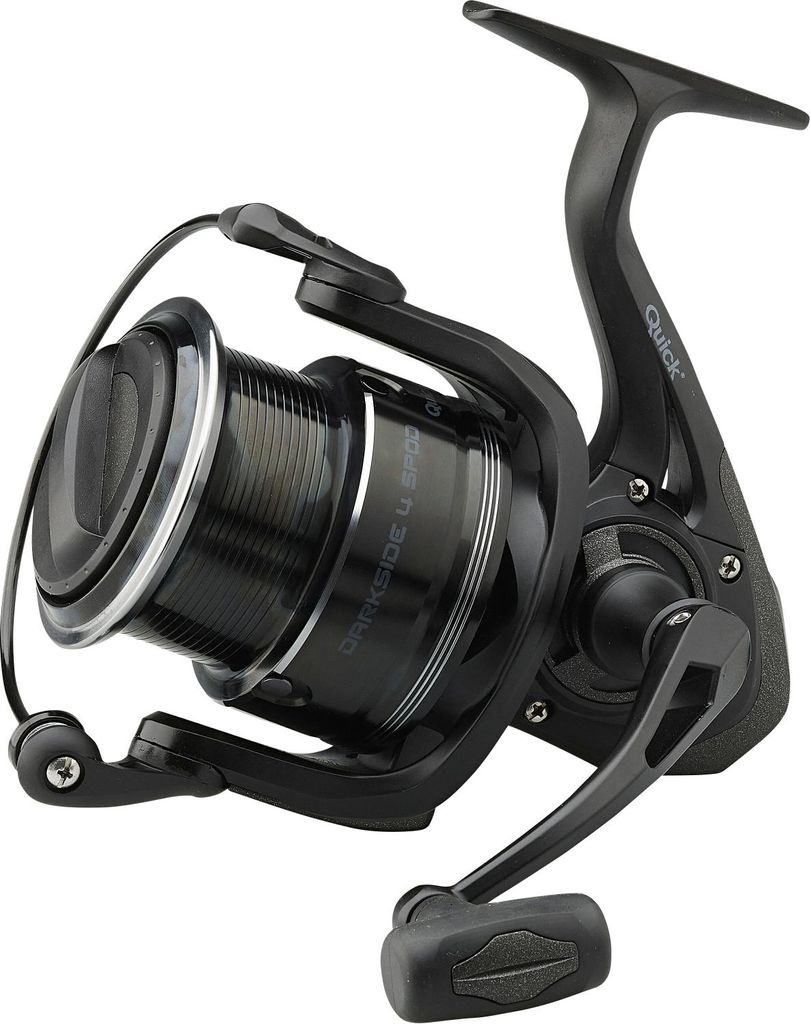 DAM Darkside 4 Spod 7000S - Karpfenrolle mit Schnur Produktbild 