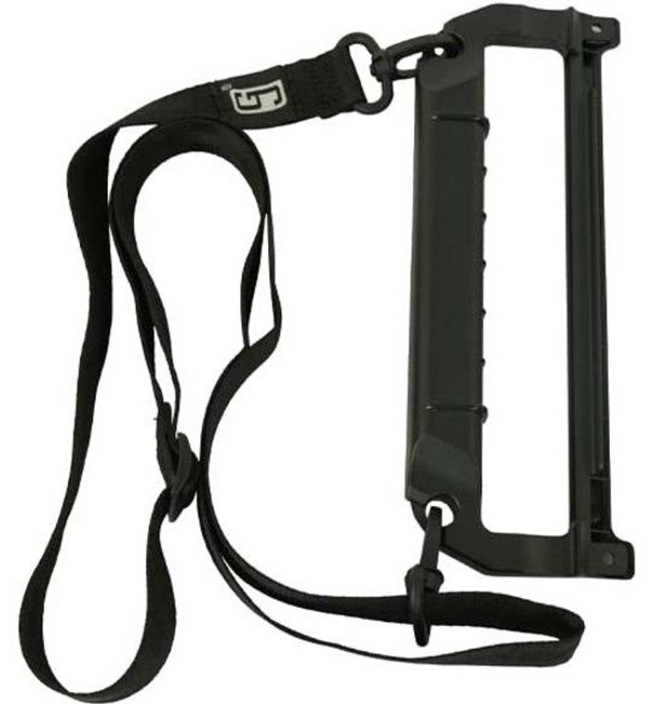 Gamber-Johnson 7170-0888-00, Handschlaufe, Schwarz, Samsung, Galaxy Tab Active Pro, 212,3 mm, 52,3 mm