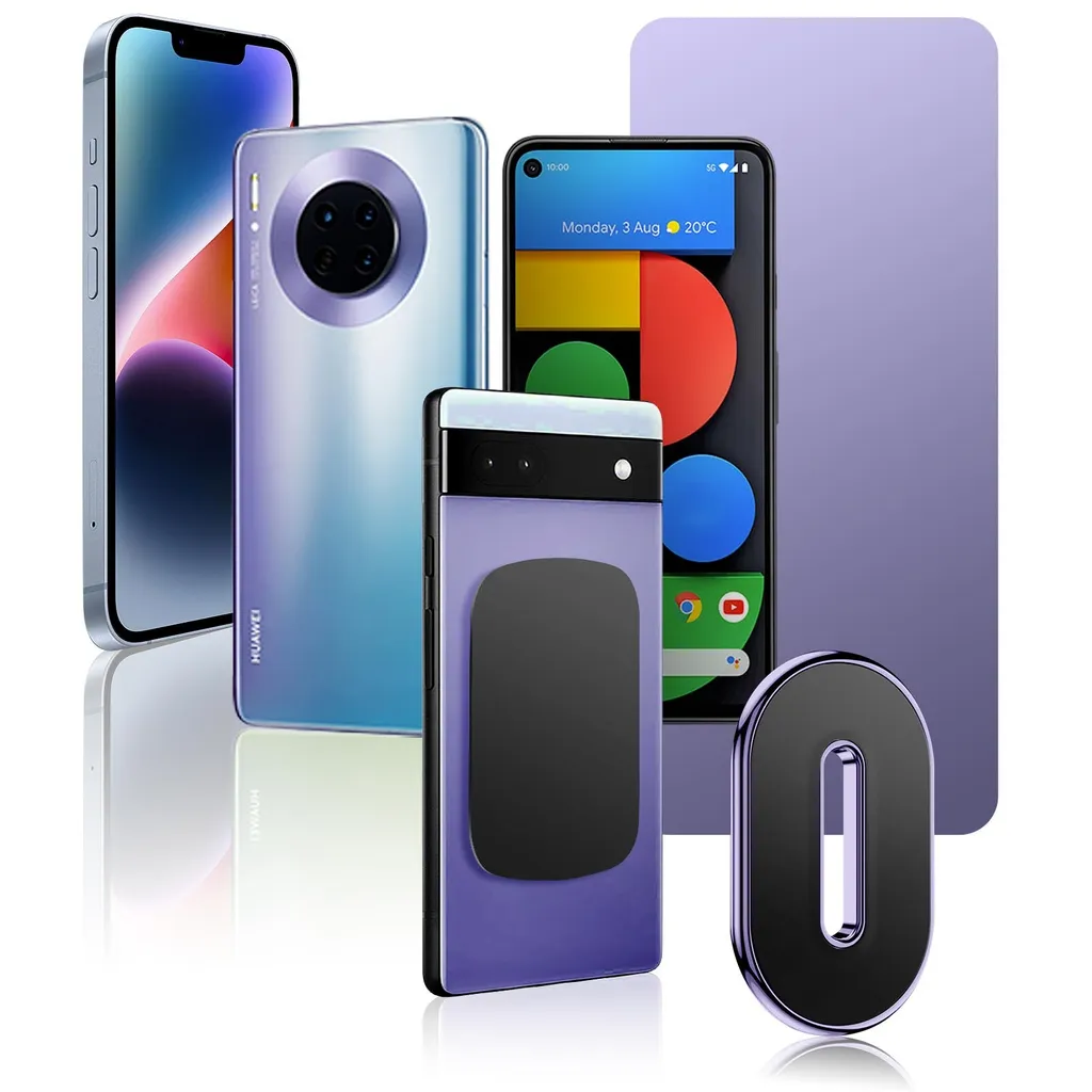 Porta Cellulare Auto Magnetico Adesivo - Supporto Universale Cruscotto - 5