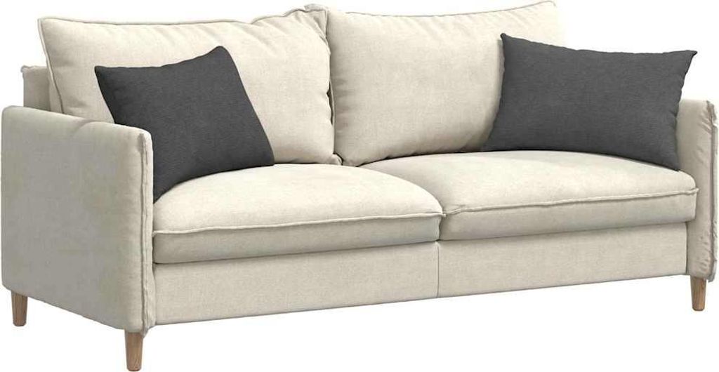 "Winter Sale" Sofakissen 2 Stück Dunkelgrau 60 x 40cm Cordstoff - Gartenmöbelauflagen clorisNeu593516 - Gartenmöbelauflagen