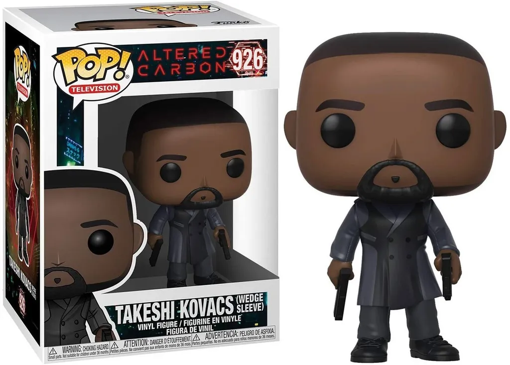 Figurine de Collection Takeshi Kovacs Funko Pop Altered Carbon n° 926