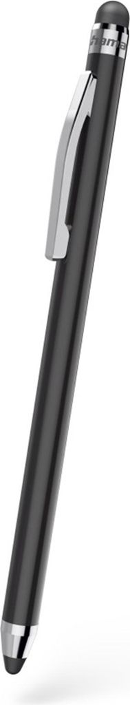 Hama Tabletstift Twin-Stylus, universal, Schwarz Produktbild 
