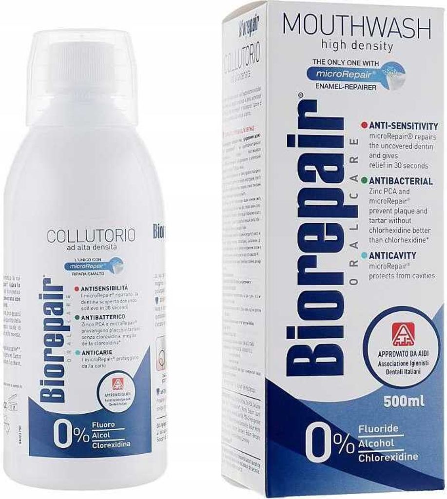 BIOREPAIR Mundspülung 500 ml GA14823 Produktbild 