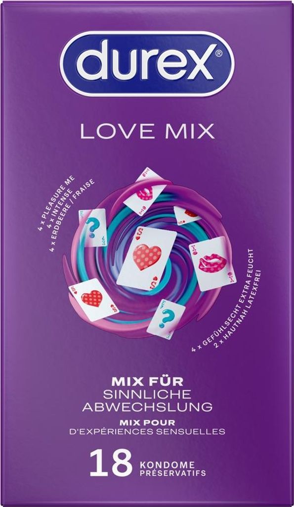 Durex - Love Mix - Preservativi Immagine del prodotto 