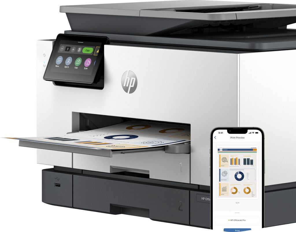 HP OfficeJet Pro 9130b 4 in 1 Produktbild