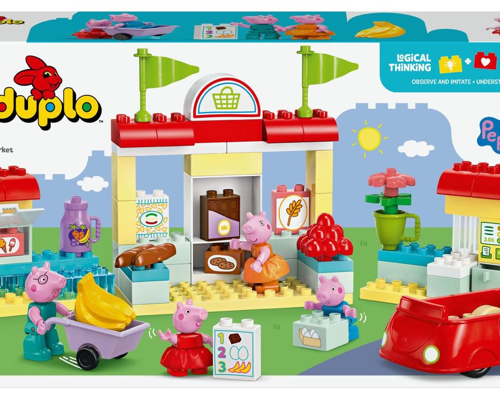Lego Duplo Il Supermercato Di Peppa Pig Immagine del prodotto 