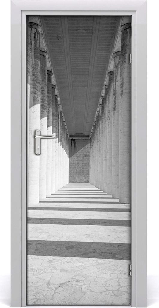 Tulup Türaufkleber 75x205 cm Dekorative Aufkleber Selbstklebend Wasserdichte Tapete Abnehmbar Schlafzimmer Wohnzimmer Wohnkultur - Korridor