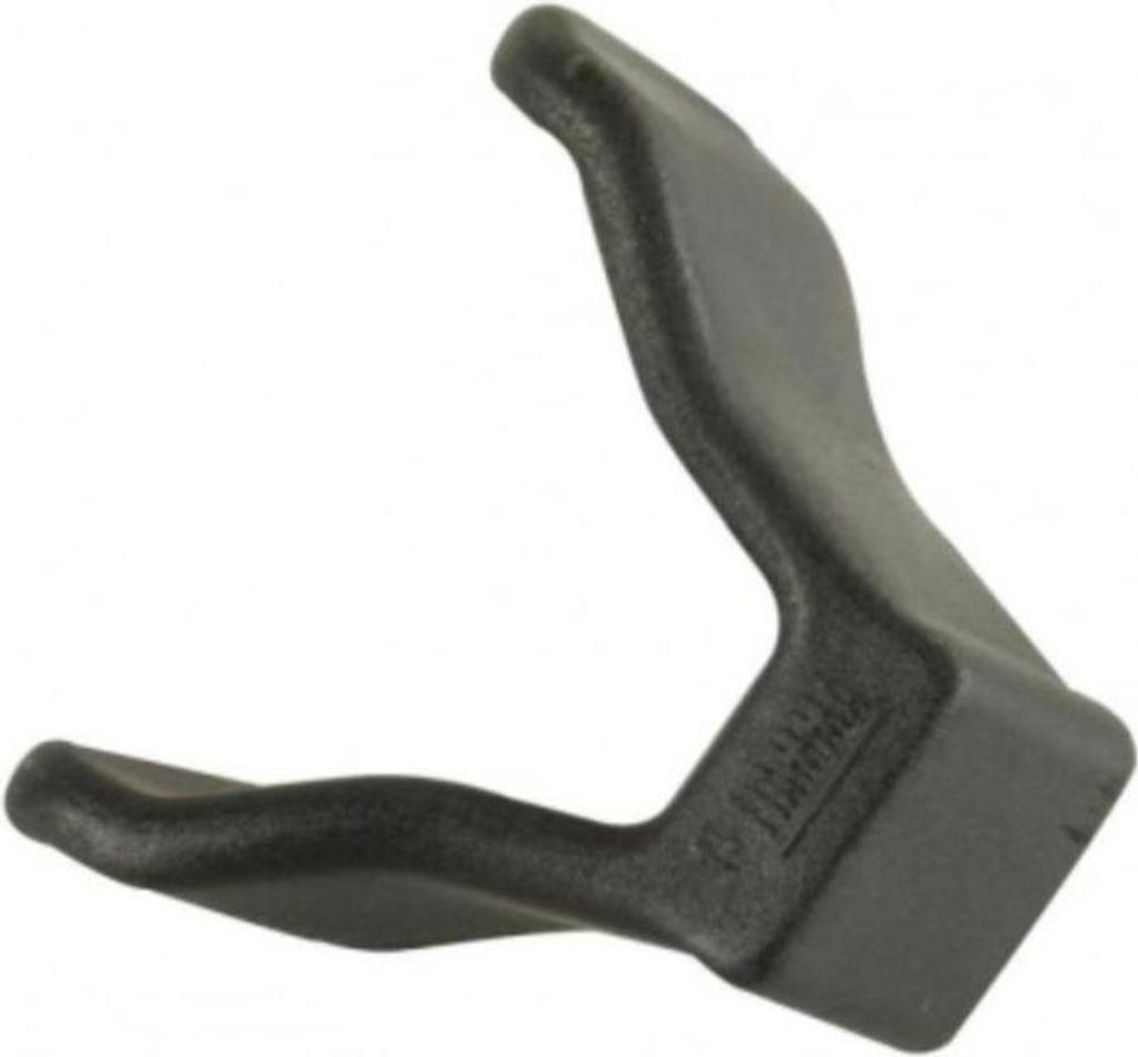 Capuchon de rail noir Rail Quick pour porte-vélos Image du produit 
