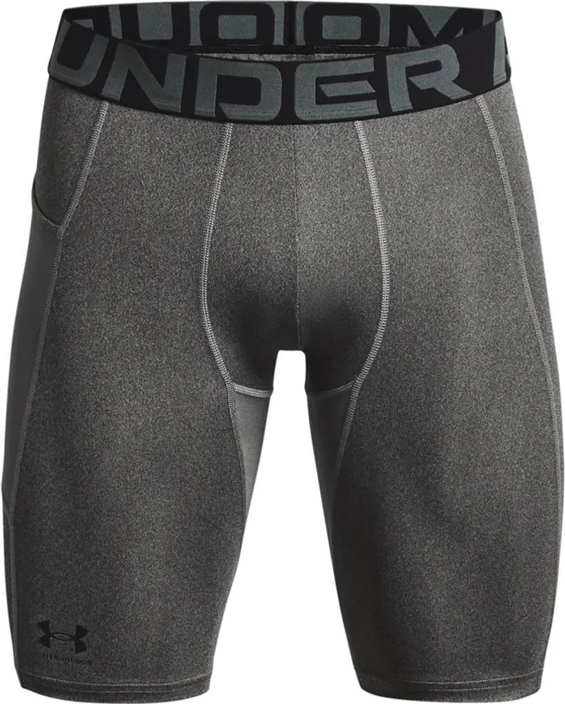 Under Armour Herren Long Shorts Heatgear mit Tasche - 1361602, Farbe:Dunkelgrau, Textil:3XL