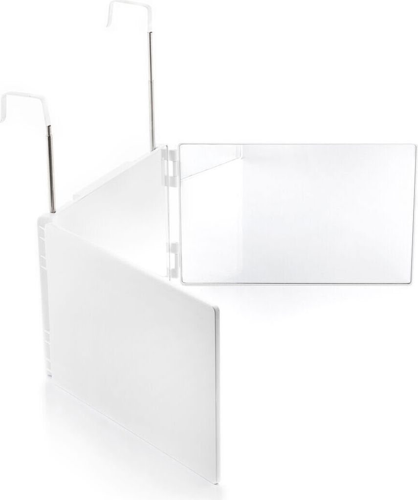 Kúpeľňové zrkadlo s LED svetlom a 360º videním SelfKut Obrázok produktu 14