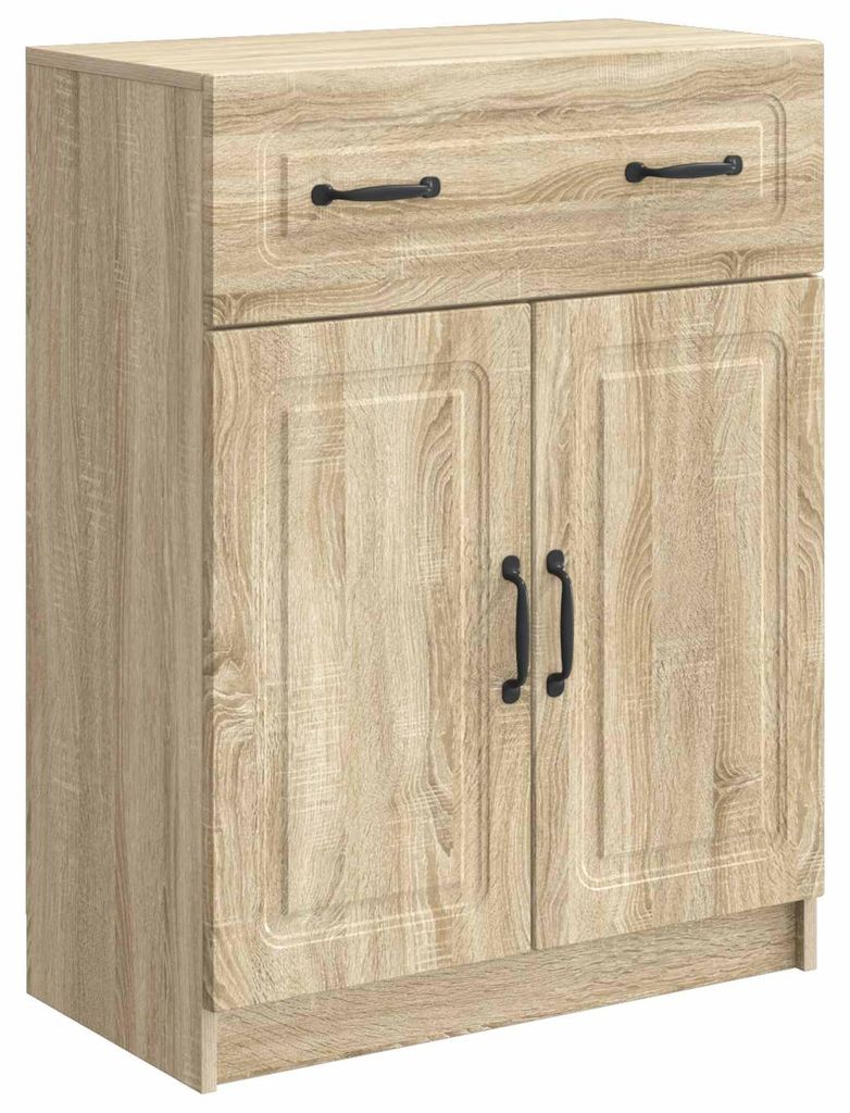 Sideboard Sonoma-Eiche 66 x 34,5 x 87 cm Holzwerkstoff