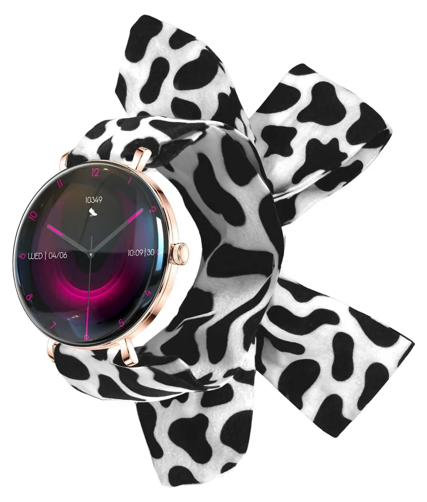 Montre connectée Forever SB-370 Lucca or rose : téléphonez sans sortir votre mobile