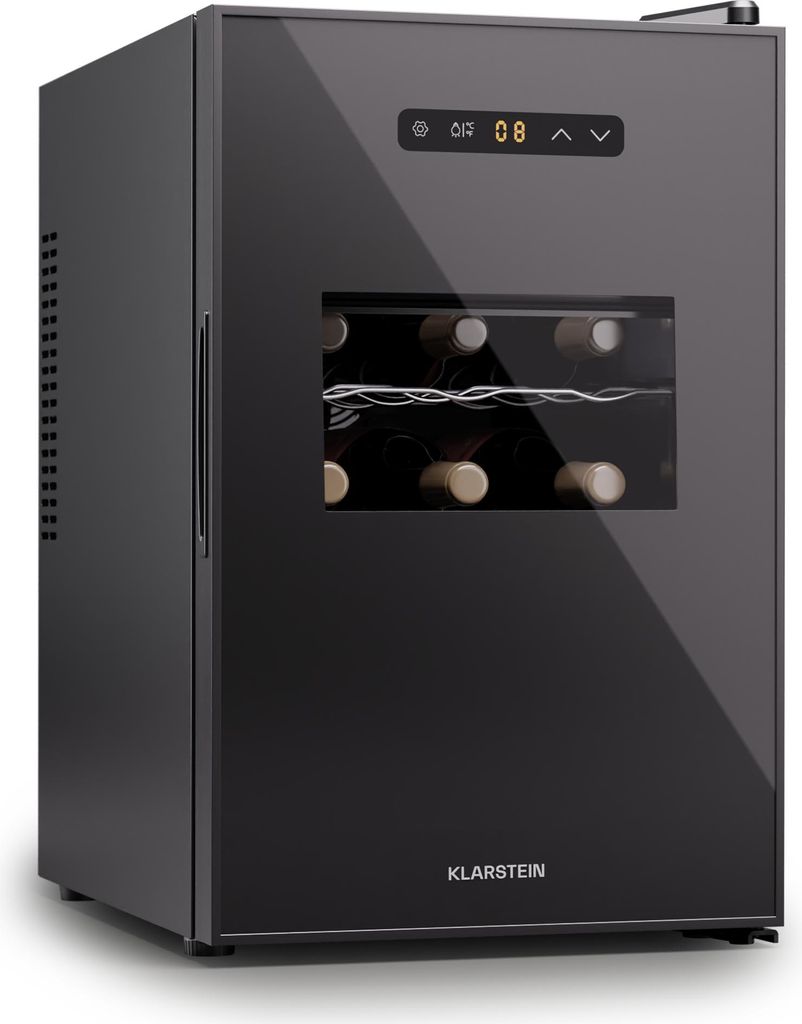 Klarstein Freistehender Weinkühlschrank 1 Zone, Produktbild 