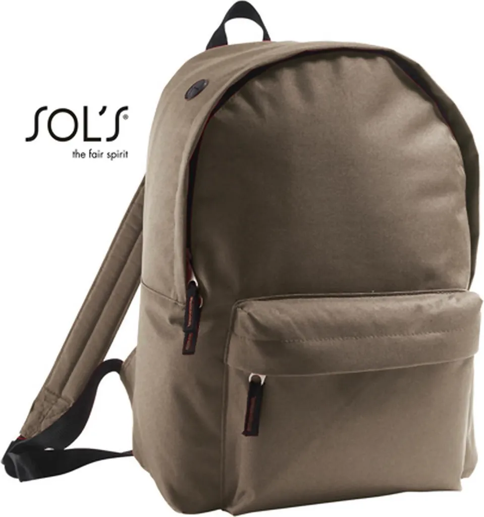 Zaino Urban SOL'S Rider 70100 Army: Minimal, Cool e Super Resistente