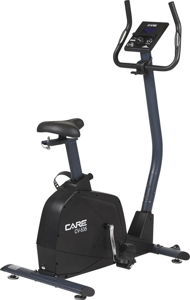 Vélo d'appartement CV-535-2 motorisé : fini les séances de sport rudes