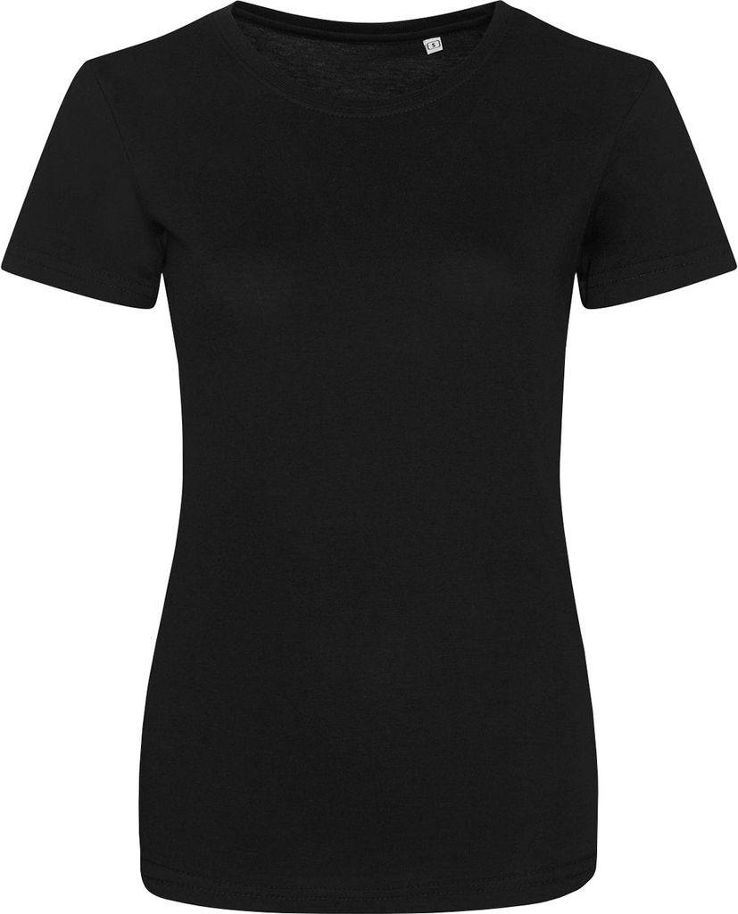 Awdis - T-Shirt für Damen RW9807 (38 DE) (Schwarz)